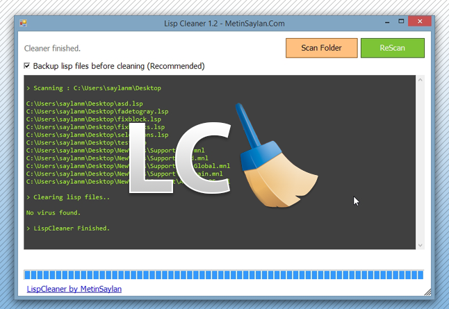 Lisp Cleaner Lisp Cleaner Banner